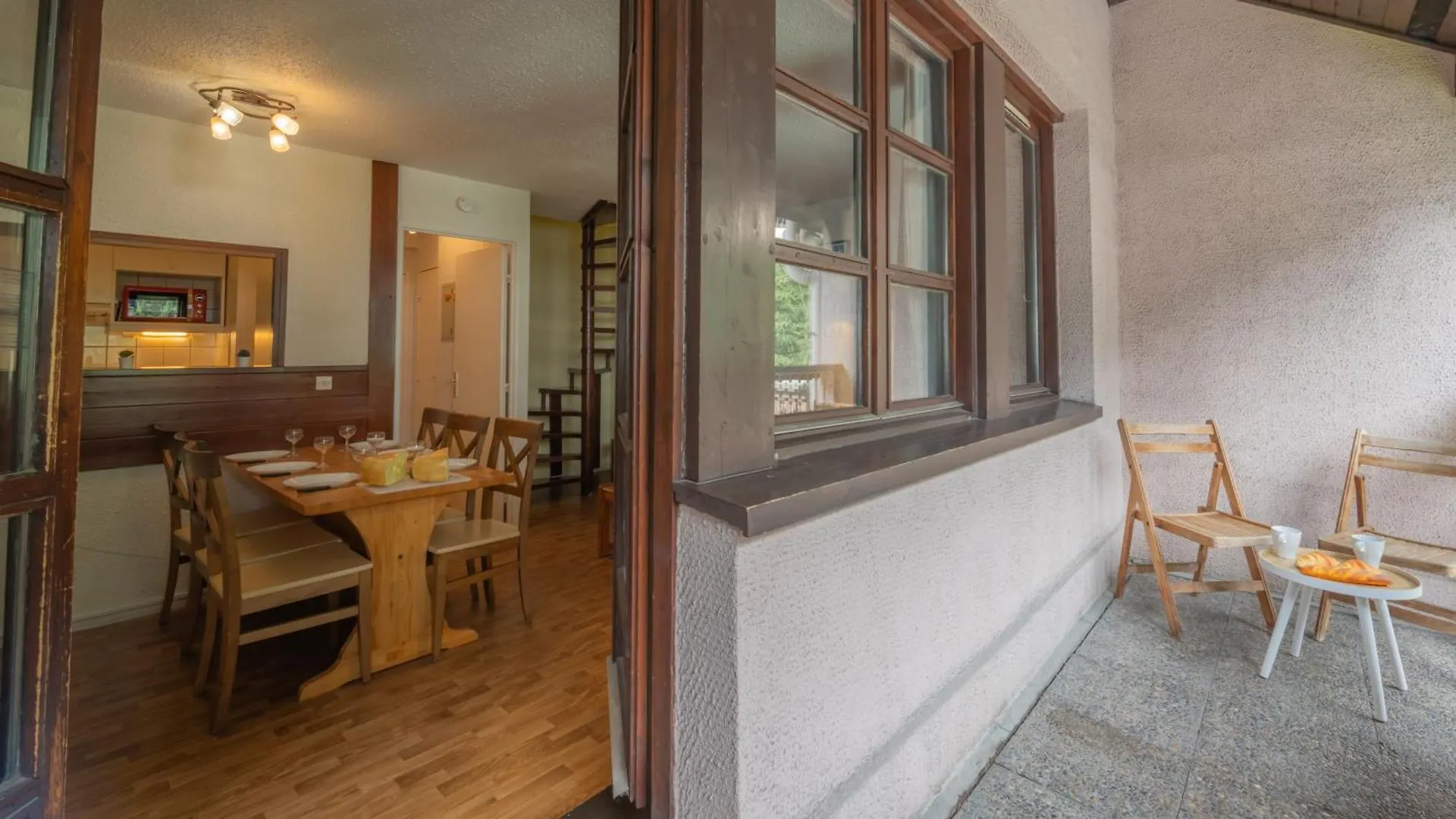 Chamonix Sud - Jonquilles 328 - Happy Rentals 아파트