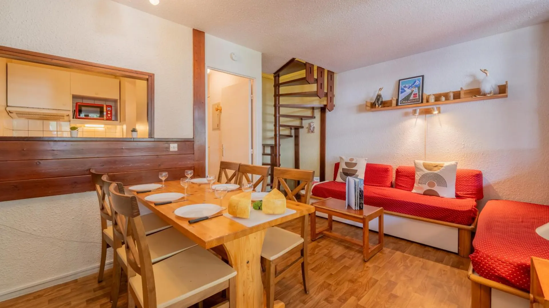 아파트 Chamonix Sud - Jonquilles 328 - Happy Rentals